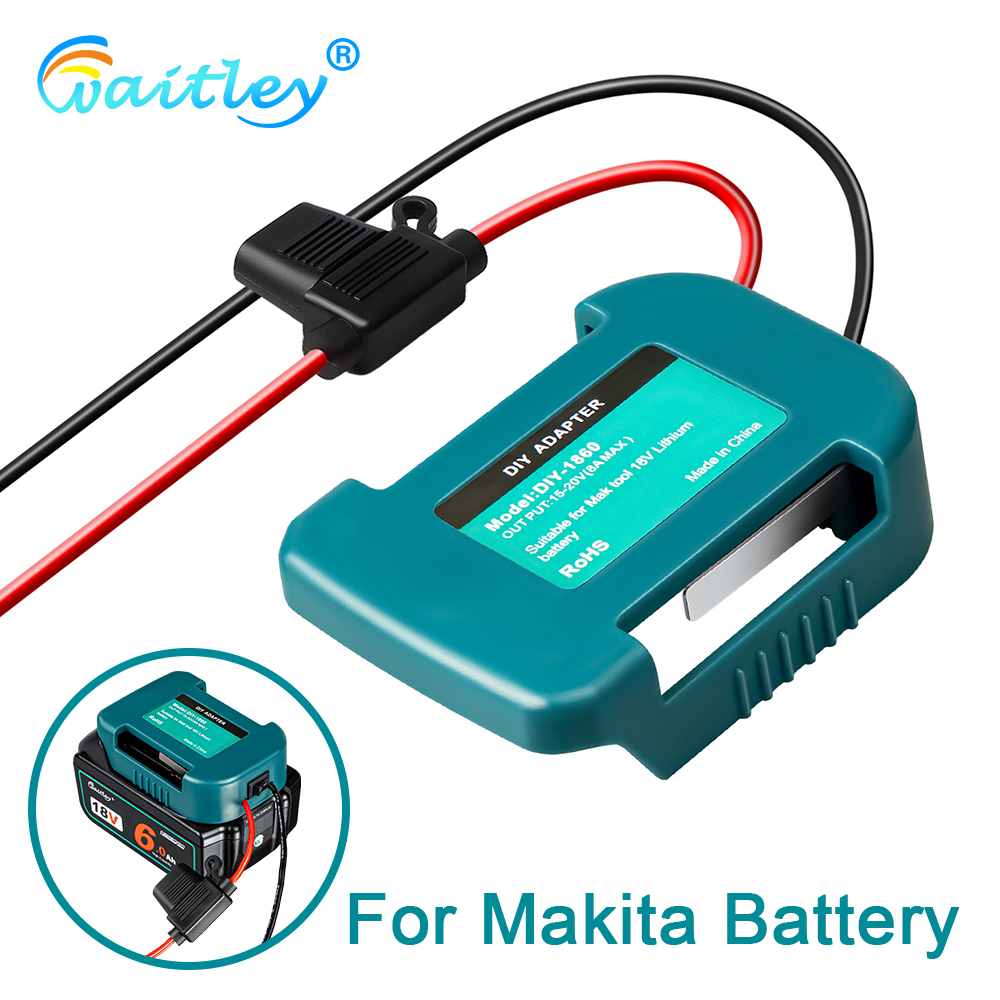 Power Tools Makita Set - External Battery Adapter Converter for MT