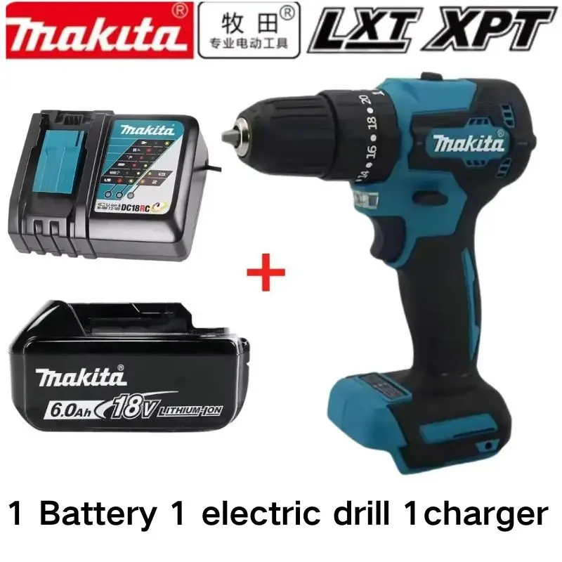 Power Tools Makita Set - Origina New 18V Makita 6Ah LXT400