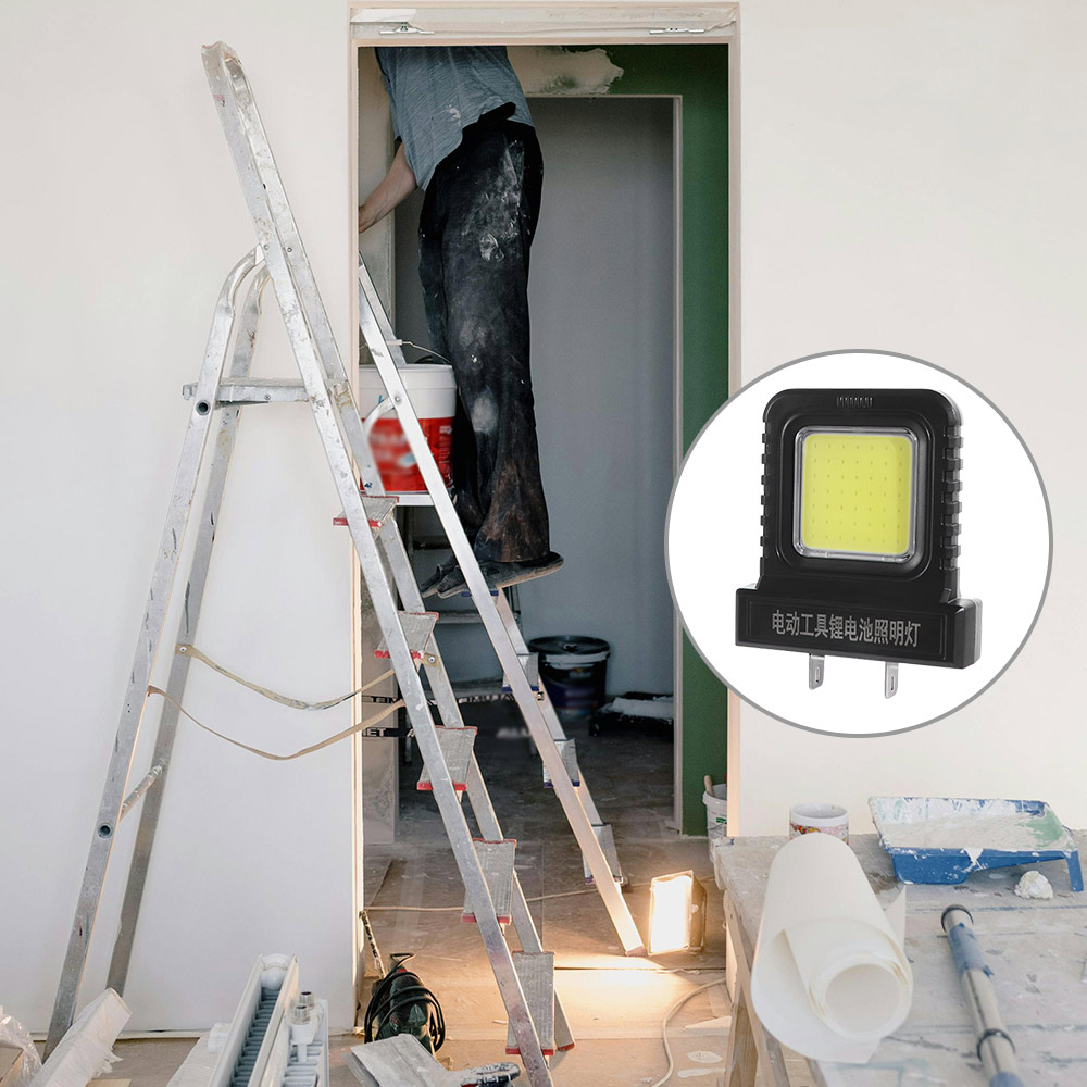 Power Tools For Construction Work - Long Runtime LED Work Light Li-ion