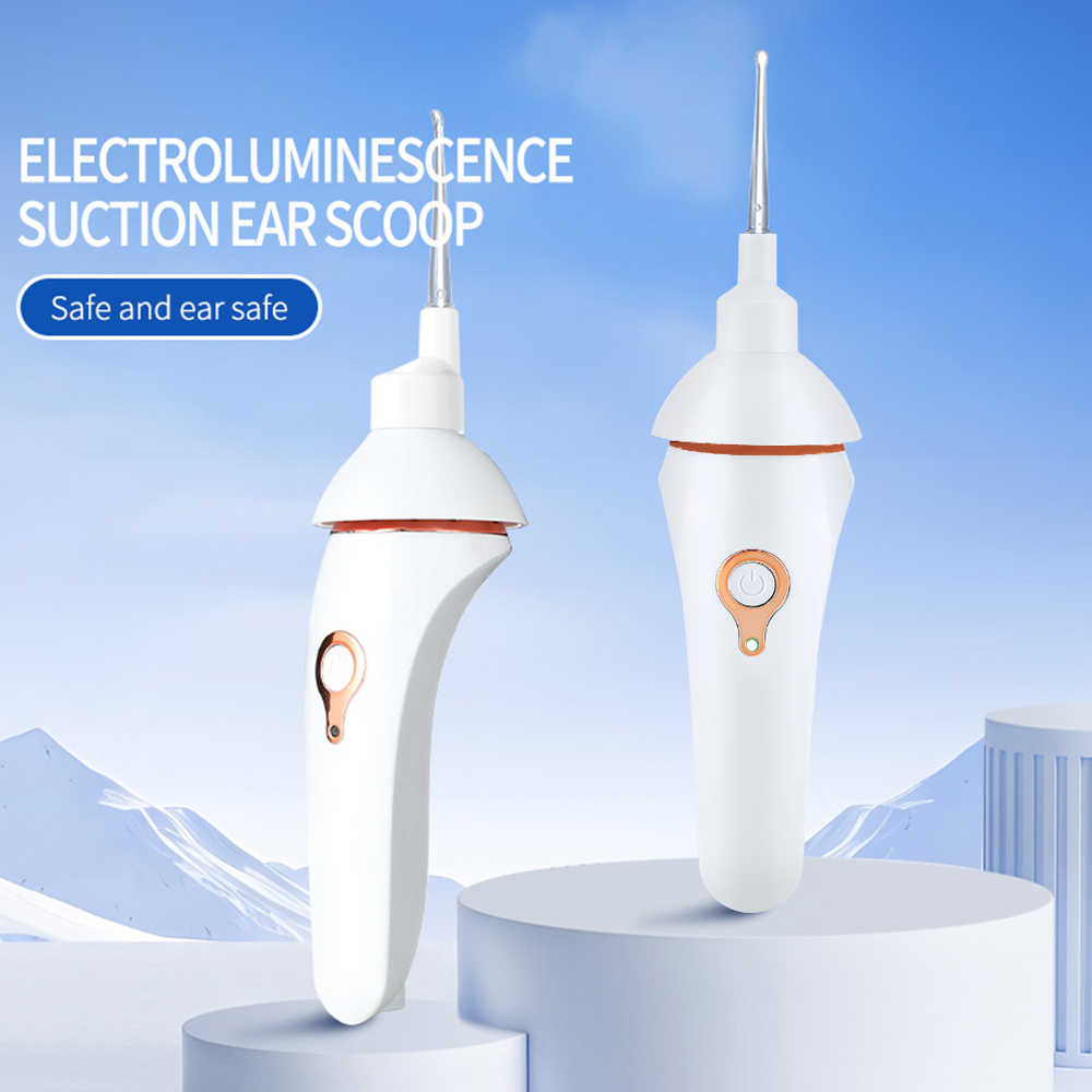 Power Tools Kids - Electric Luminous Earpick USB Rechargeable Vibration