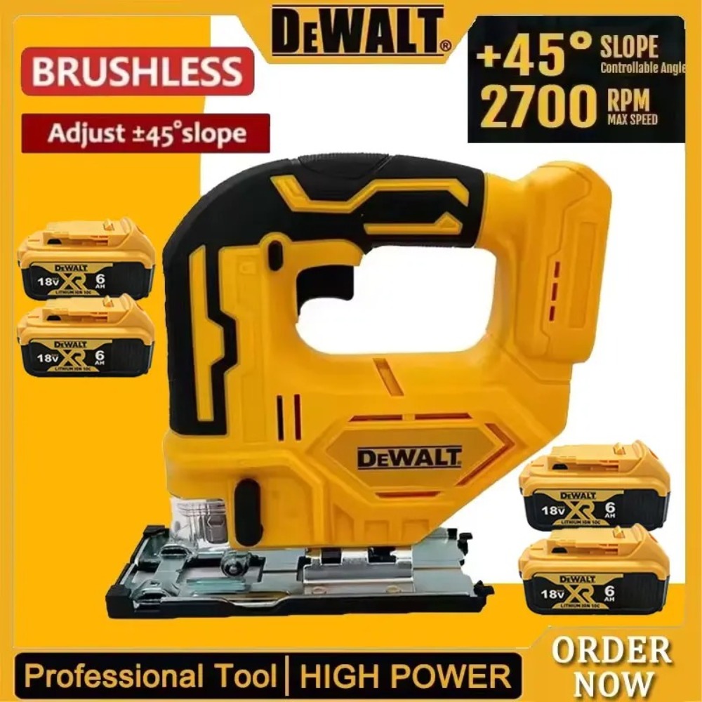 Power Tools Woodworking - 2026 DEWALT Brushless Curve Saw 20V