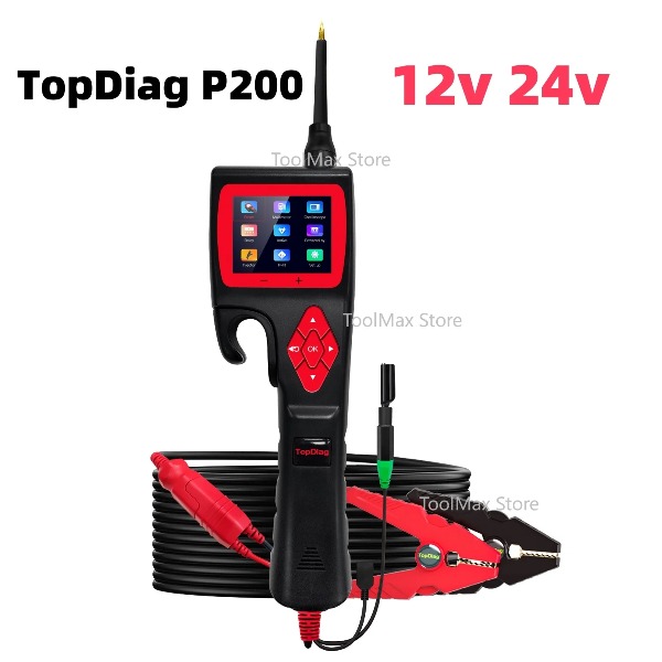 Power Tools In Automotive - JDiag P200 12V 24V Power Probe