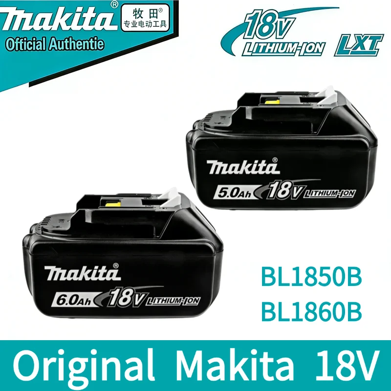Power Tools Makita Set - 100% original Makita 18V battery 6.0Ah