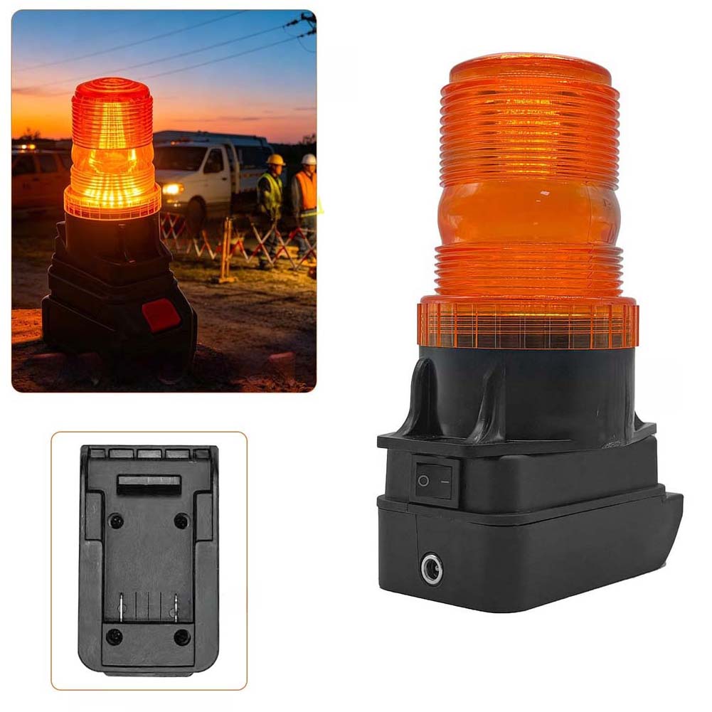Power Tools For Construction Work - Safety-Warning Light With DCB200 Battery Adapter