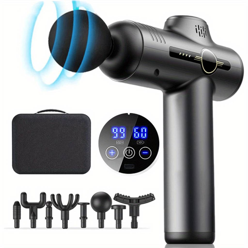 Power Tools Equipment - 99 Level Massage Gun Fascia Deep