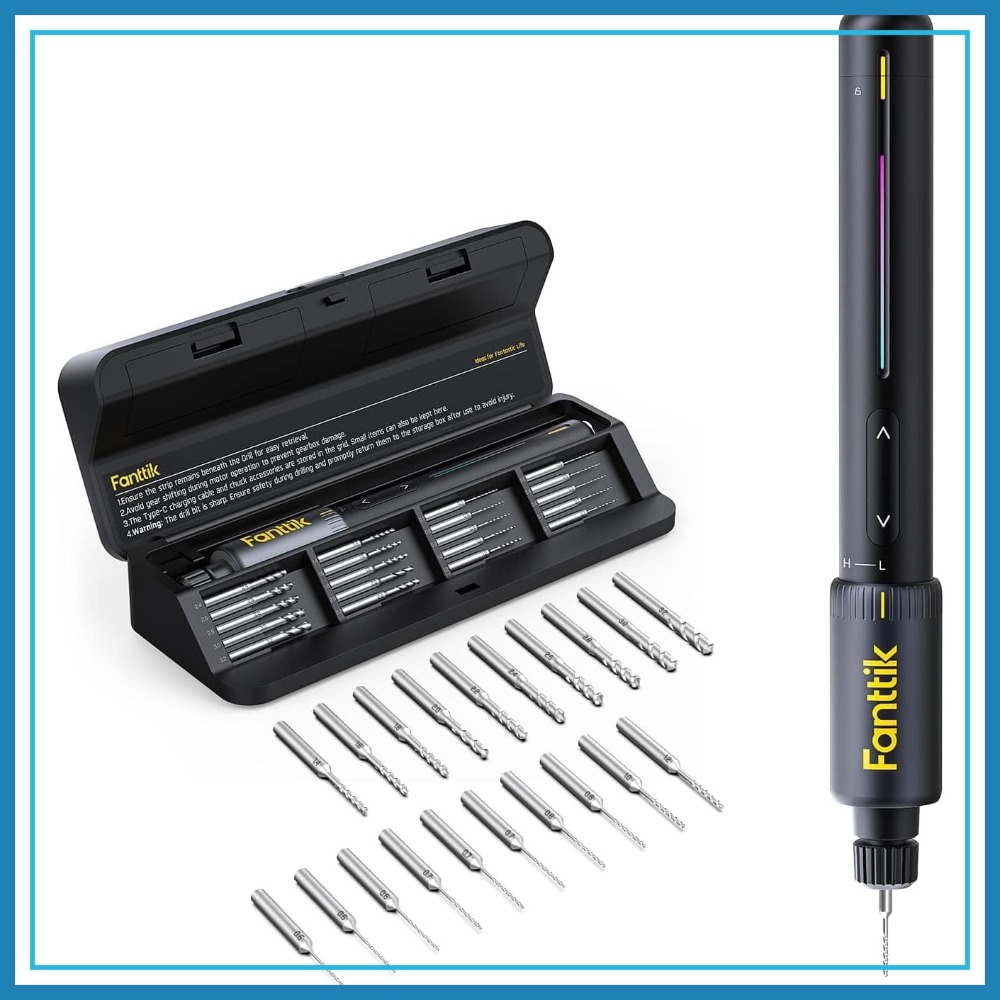 Power Tools Drill - Mini Power Drill 800mAh Rechargeable 20