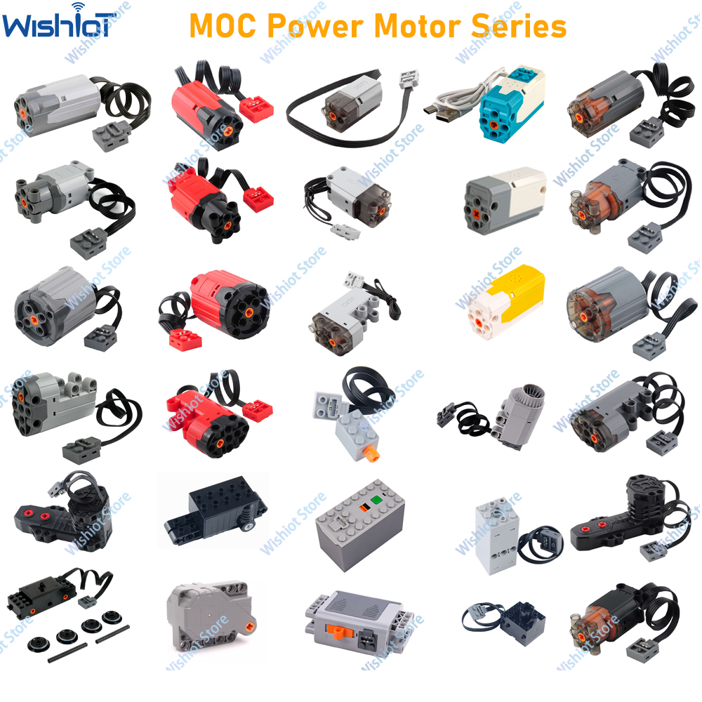 Power Tools King - MOC Upgrate Motor APP Control Mould