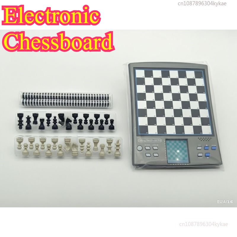 Power Tools English - Beginners Chess Computer Electronic Board with
