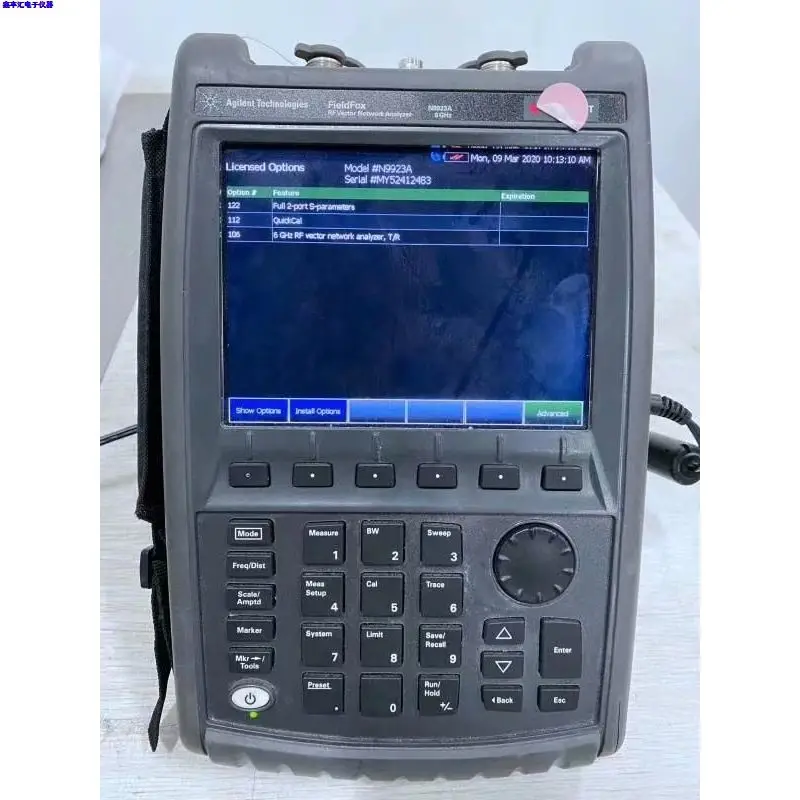 Power Tools Vector - N9923A Handheld Vector Network Analyzer 6GHz