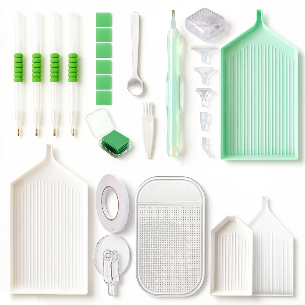 Power Tools Spare Parts - Diamond Painting Accessories Kit with Multi-Drill