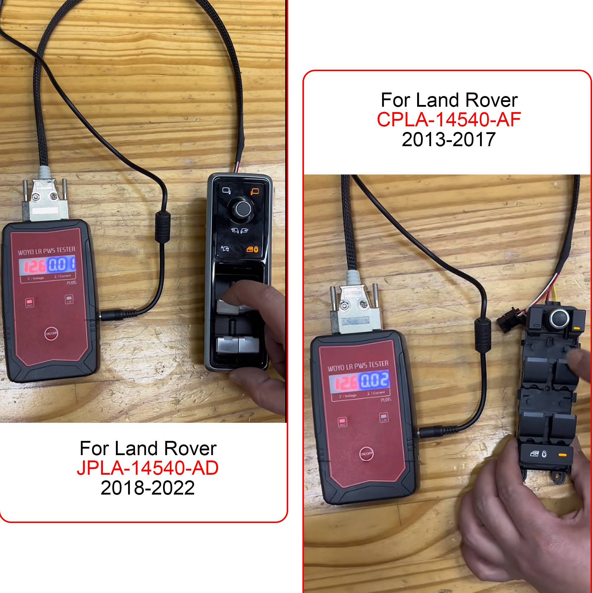 Power Tools In Automotive - PWS Tester For Land Rover Power