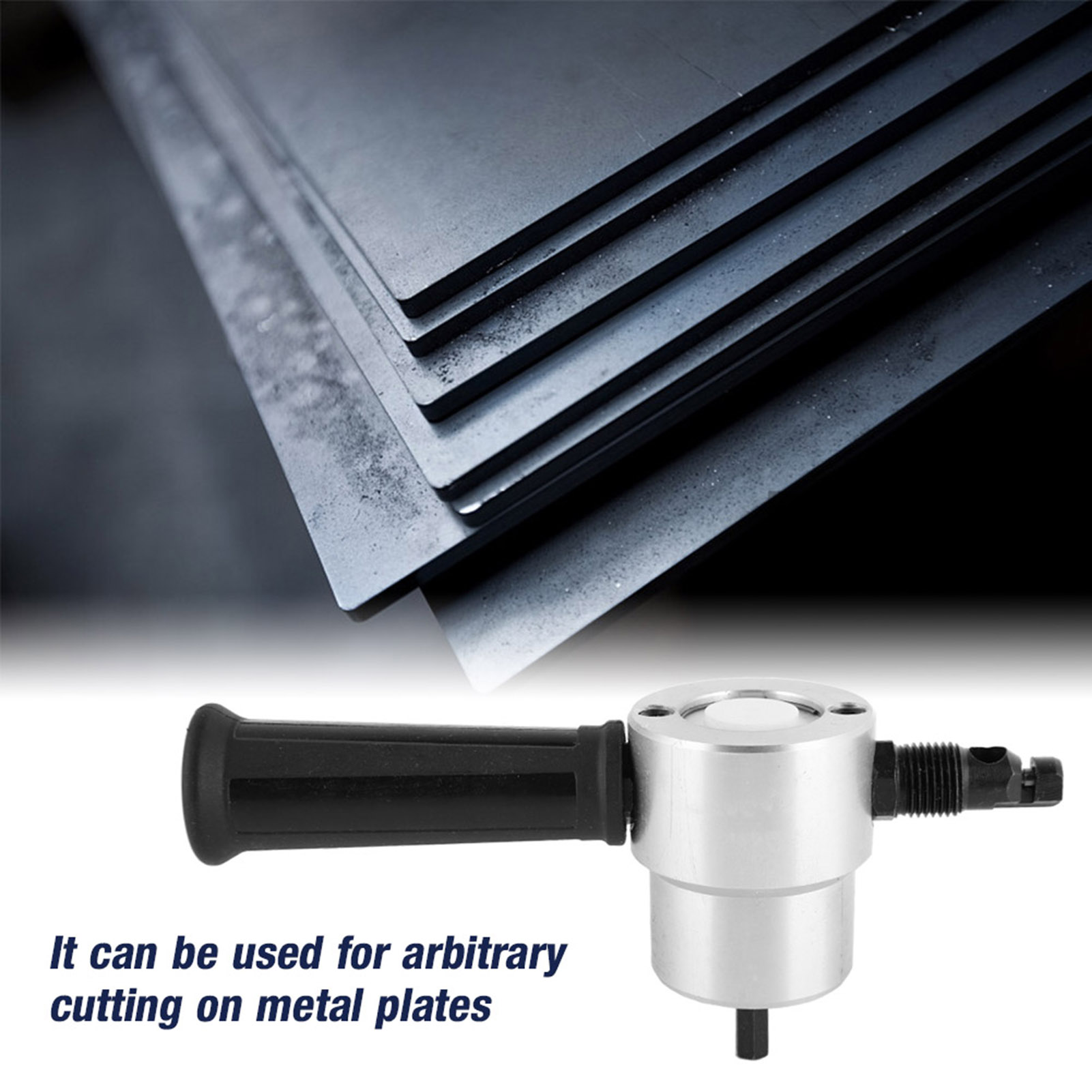 Power Tools Drill - Hand Sheet Metal Nibbler Saw Cutter