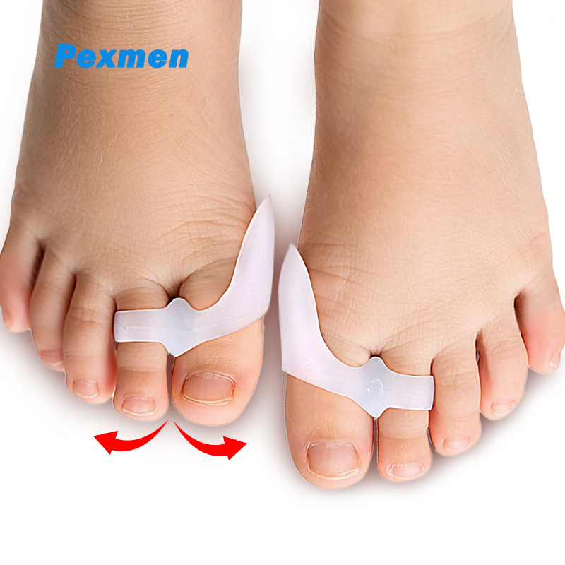 Power Tools Kids - Pexmen 2/4Pcs Toe Spacers Bunion Corrector