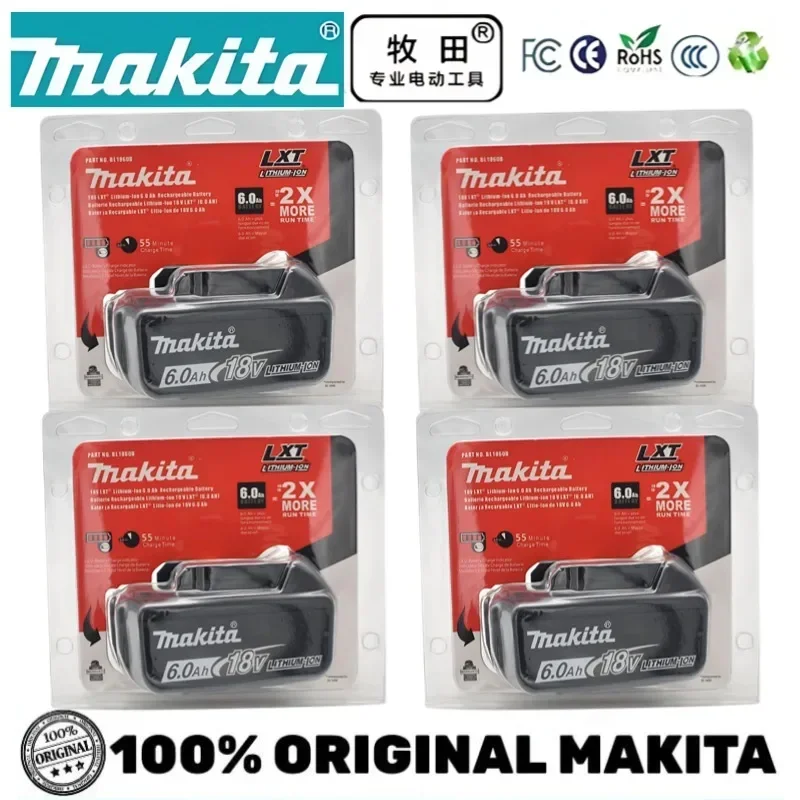 Power Tools Makita Set - Genuine 6AH makita BL1860 18V Battery