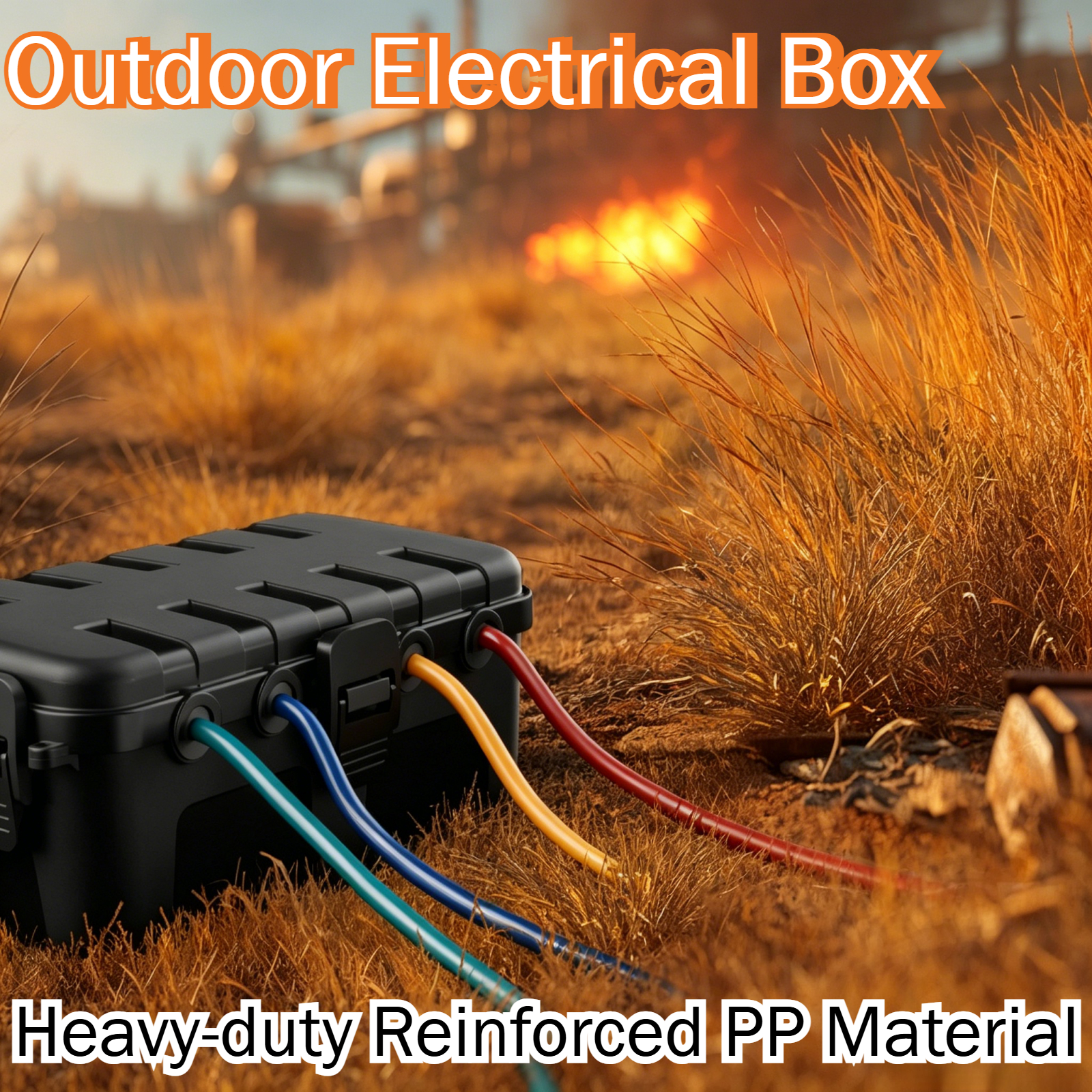 Power Tools Extension - Medium Outdoor Electrical Box, Available in