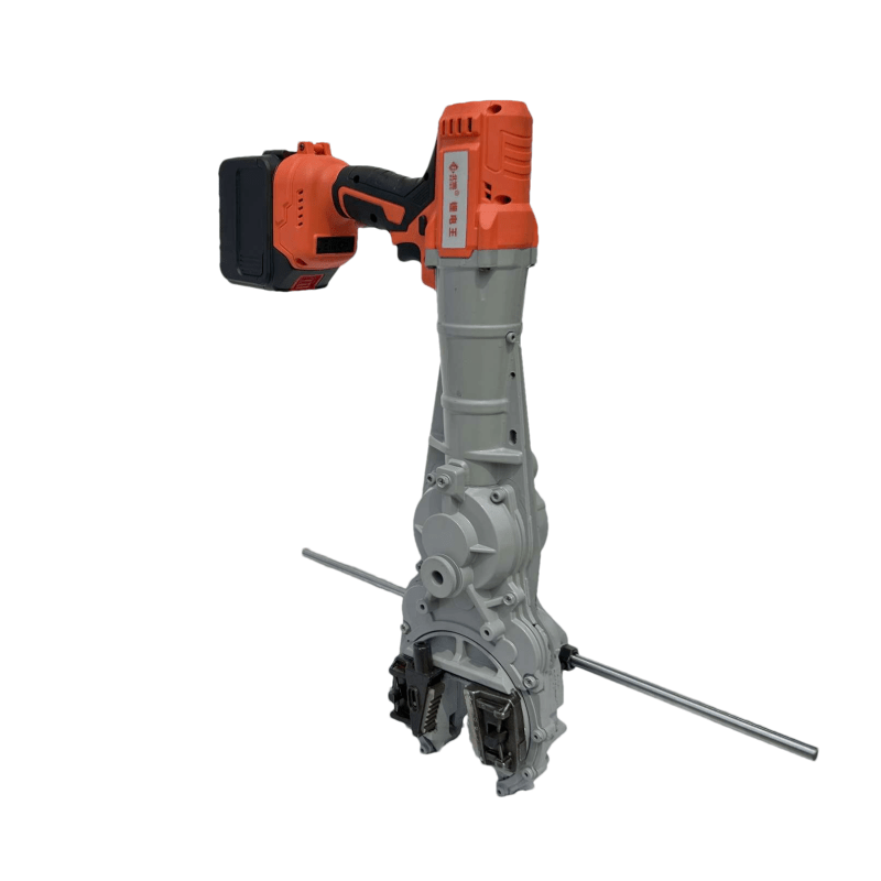 Power Tools For Construction Work - Battery-Powered 900W Rebar Fastening Tool Construction
