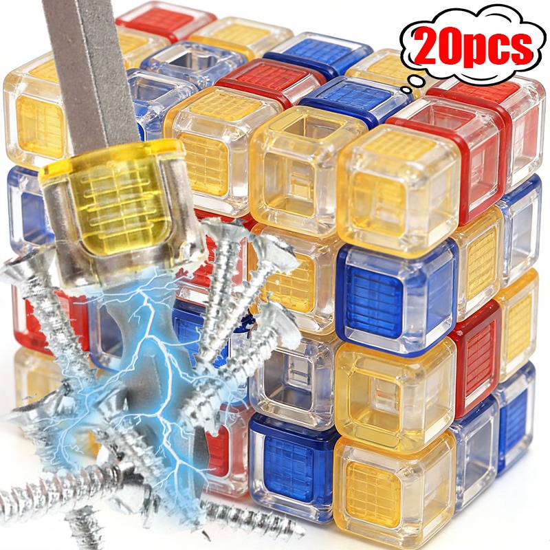 Power Tools Drill - 20/1pcs Powerful Magnetizer Electric Screwdriver Drill
