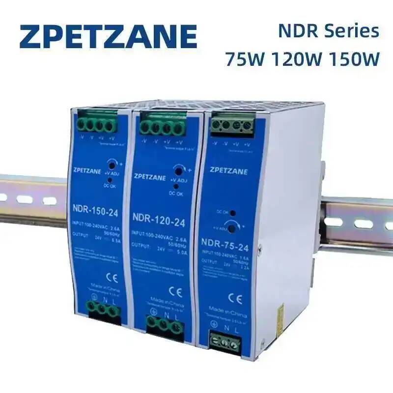 Power Tools Equipment - NDR-75/120/150W Switch Mode Power Supply 12/24V