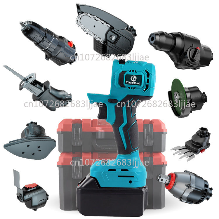 Power Tools Combo Kits - 15 in 2 Impact Drill Power