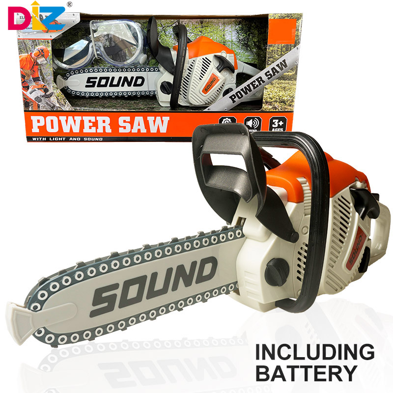 Toy Chainsaw with Goggles Chil - Power Tools Kids ulasan dan harga