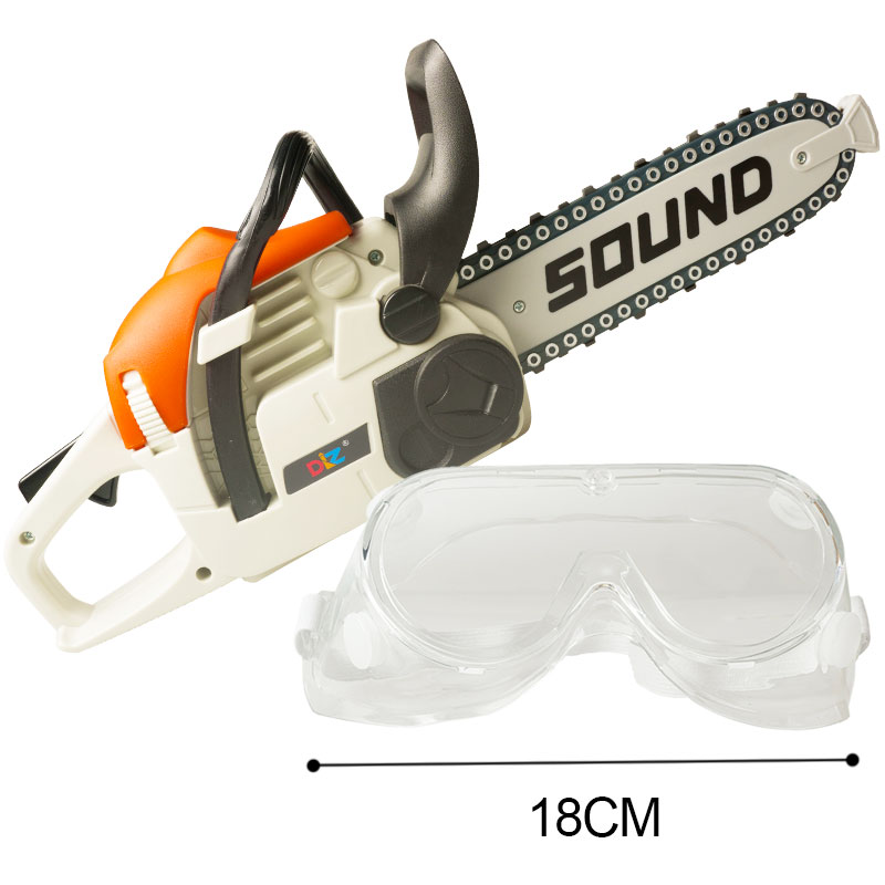 Toy Chainsaw with Goggles Chil - Power Tools Kids ulasan dan harga