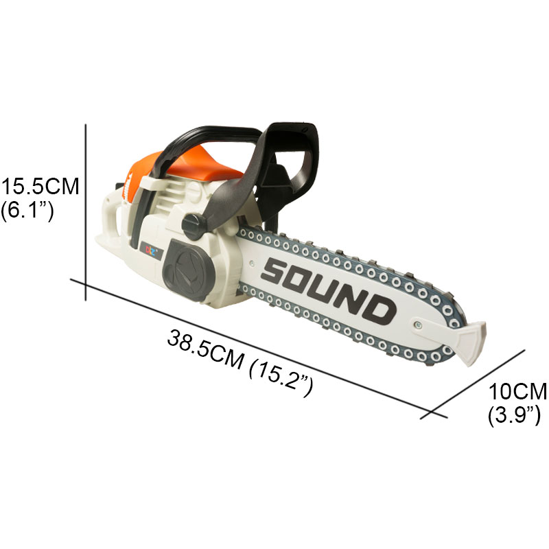 Toy Chainsaw with Goggles Chil - Power Tools Kids ulasan dan harga