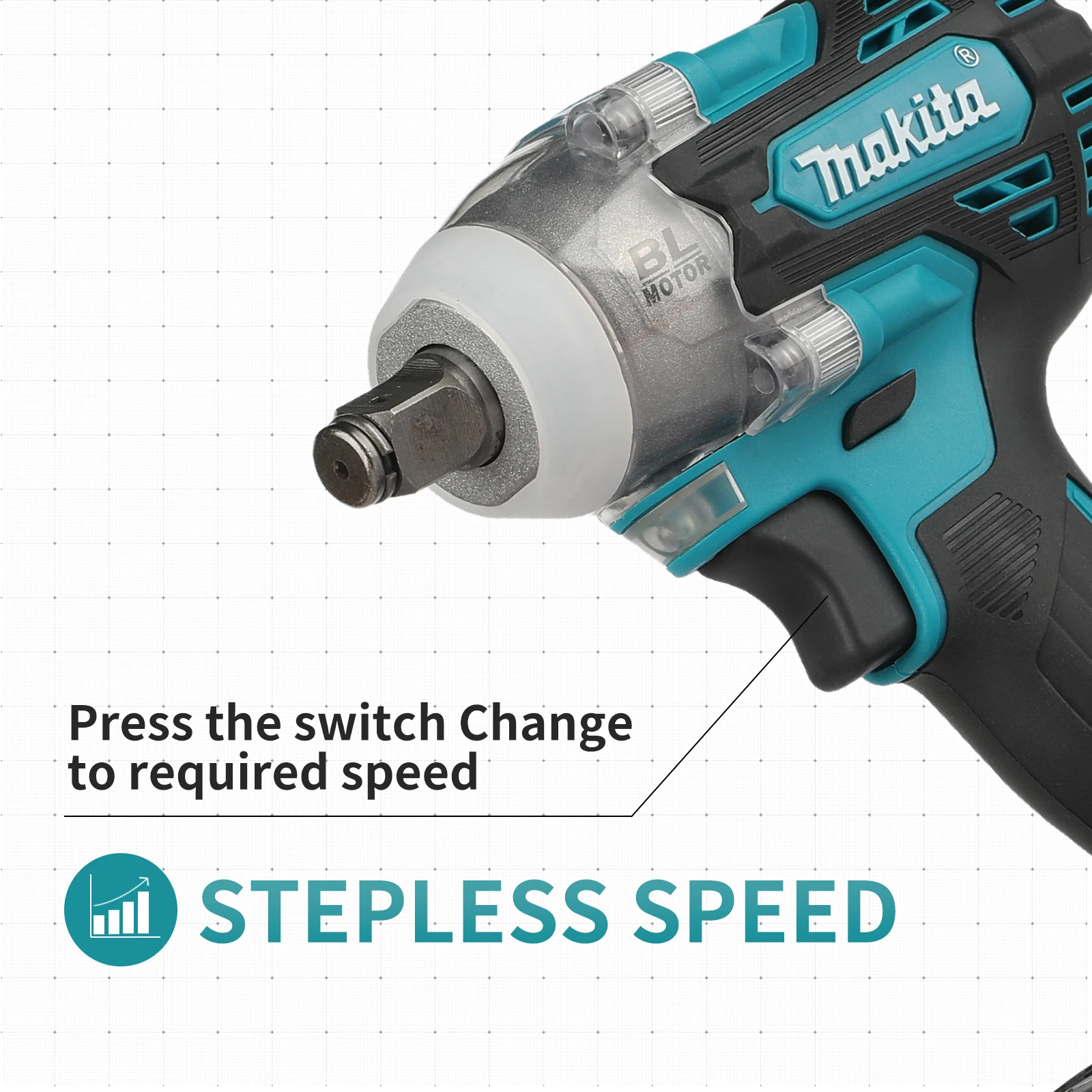 Makita DTW300 18V Tool Set Bru - Power Tools Makita Set ulasan dan harga