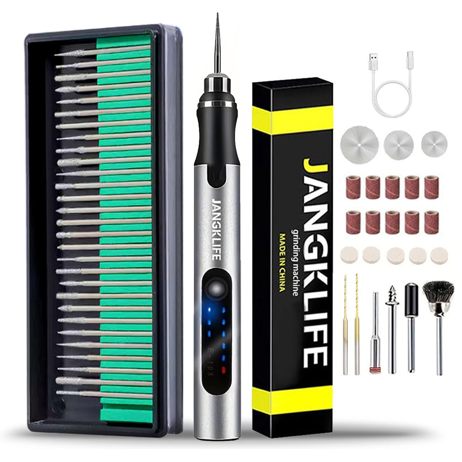 JANGKLIFE USB Cordless Rotary  - Power Tools Makita Set ulasan dan harga