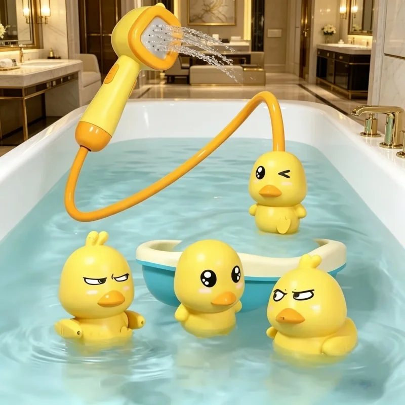 Bathroom Bathtub Water Toy Ele - Power Tools Kids ulasan dan harga