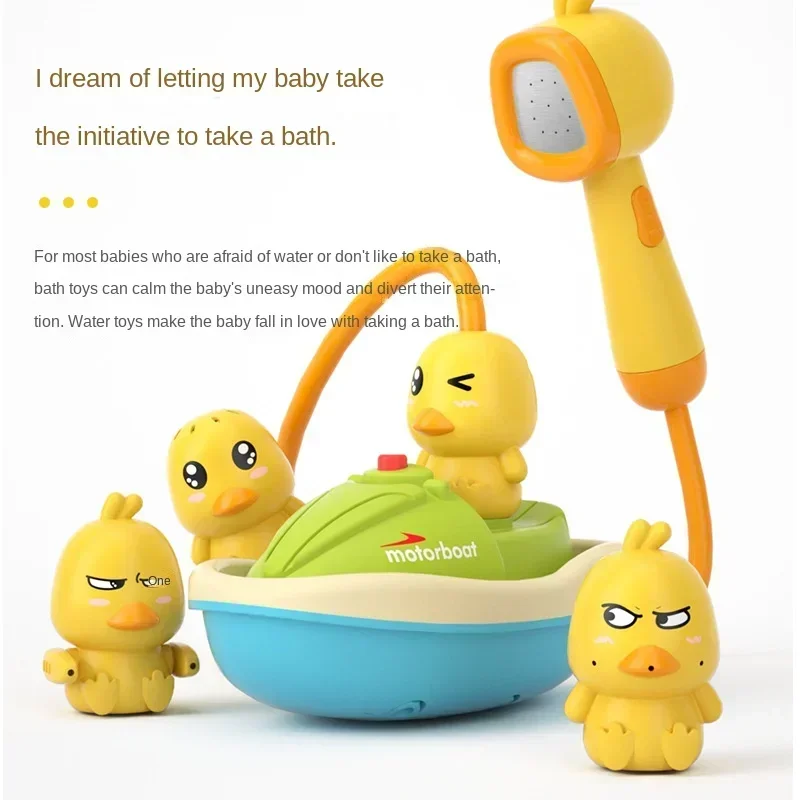 Bathroom Bathtub Water Toy Ele - Power Tools Kids ulasan dan harga