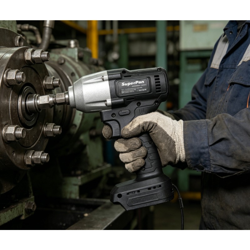 SuperPan 380N.m Cordless Impac - Power Tools Repairs ulasan dan harga