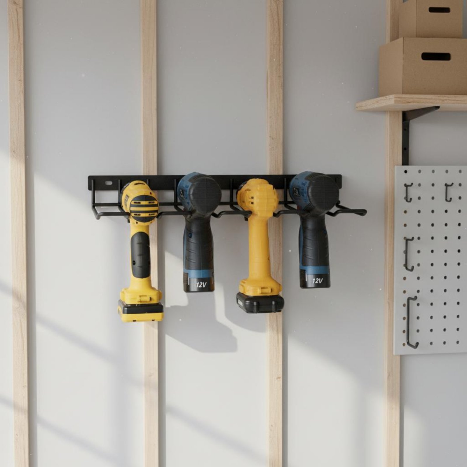 Wall Mount Drill Holder Easy I - Power Tools Drill ulasan dan harga
