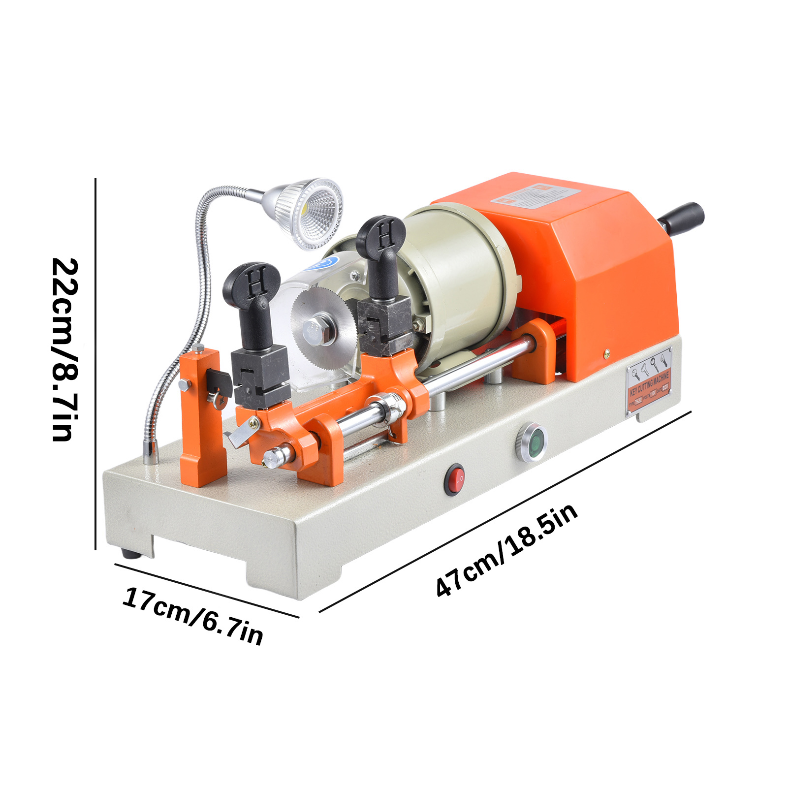 Key Duplicator Machine Key Cut - Power Tools Equipment ulasan dan harga