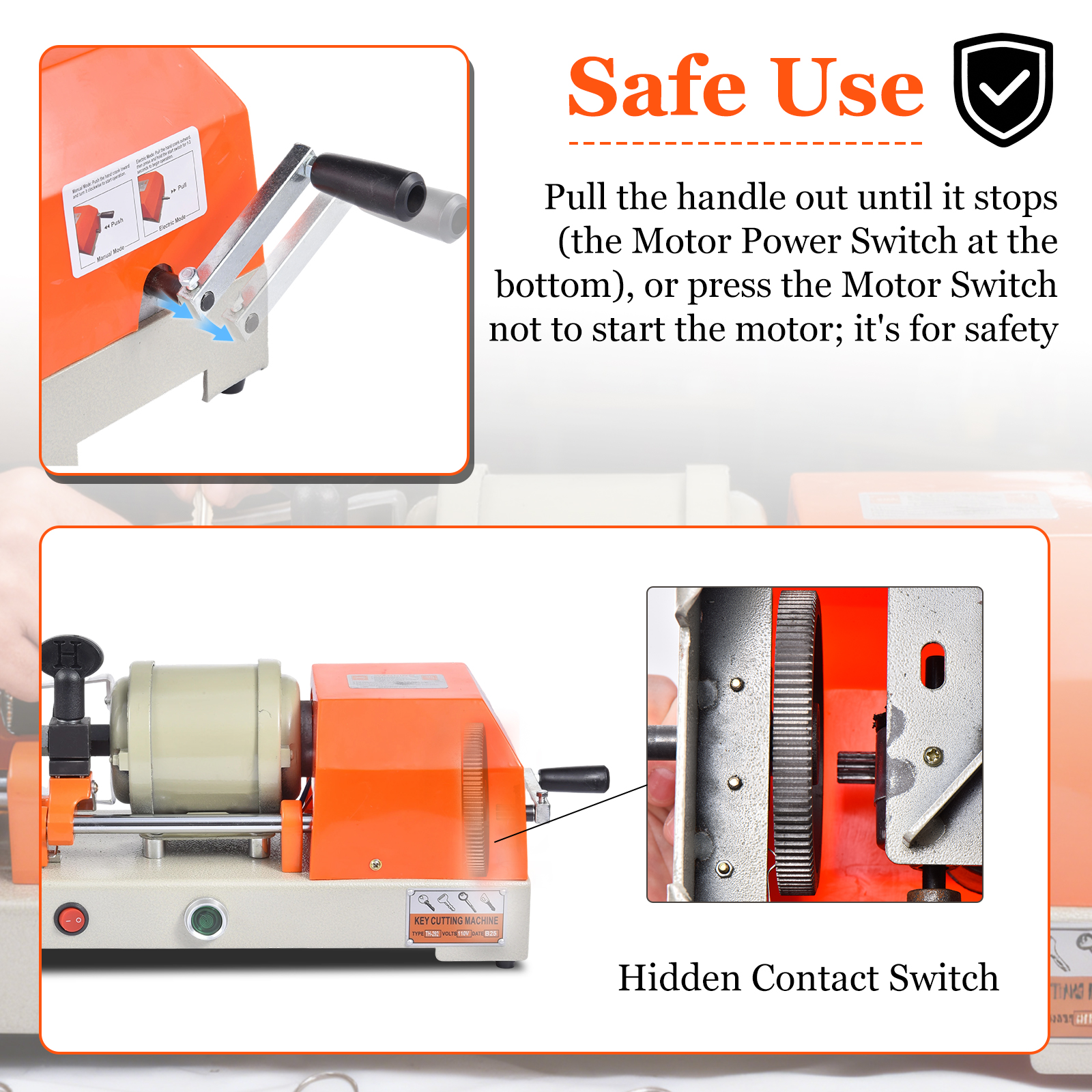 Key Duplicator Machine Key Cut - Power Tools Equipment ulasan dan harga