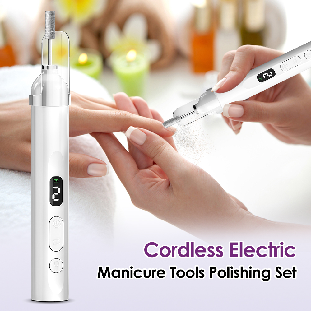Cordless Electric Nail Drill w - Power Tools Equipment ulasan dan harga