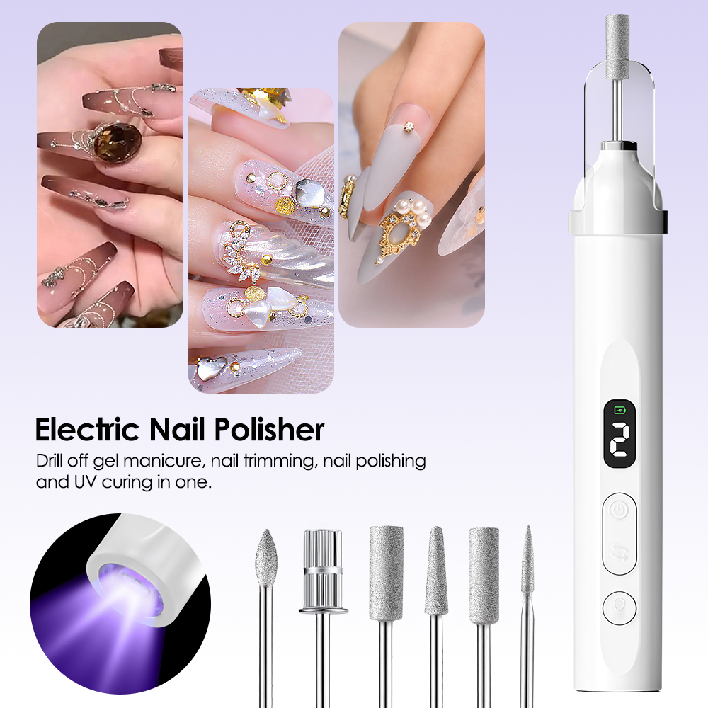 Cordless Electric Nail Drill w - Power Tools Equipment ulasan dan harga