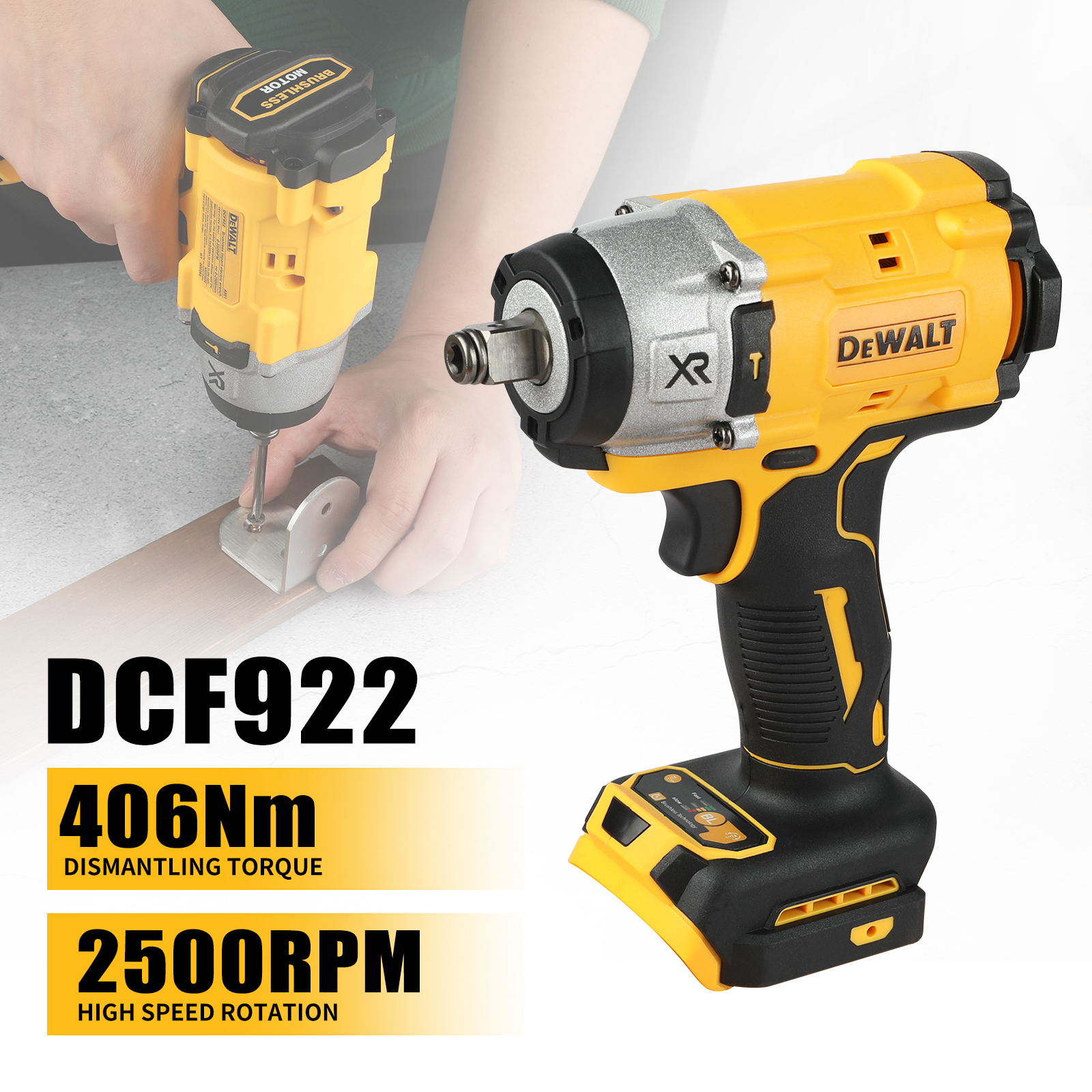 DeWalt 20V MAX XR Brushless 2- - Power Tools Combo Kits ulasan dan harga