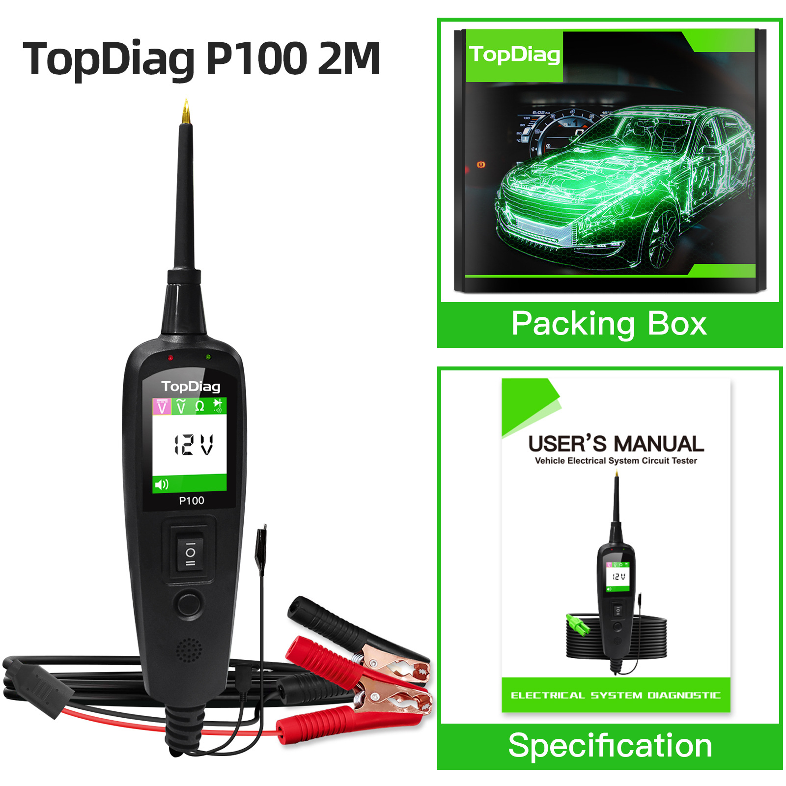 Automotive Circuit Tester Powe - Power Tools In Automotive ulasan dan harga