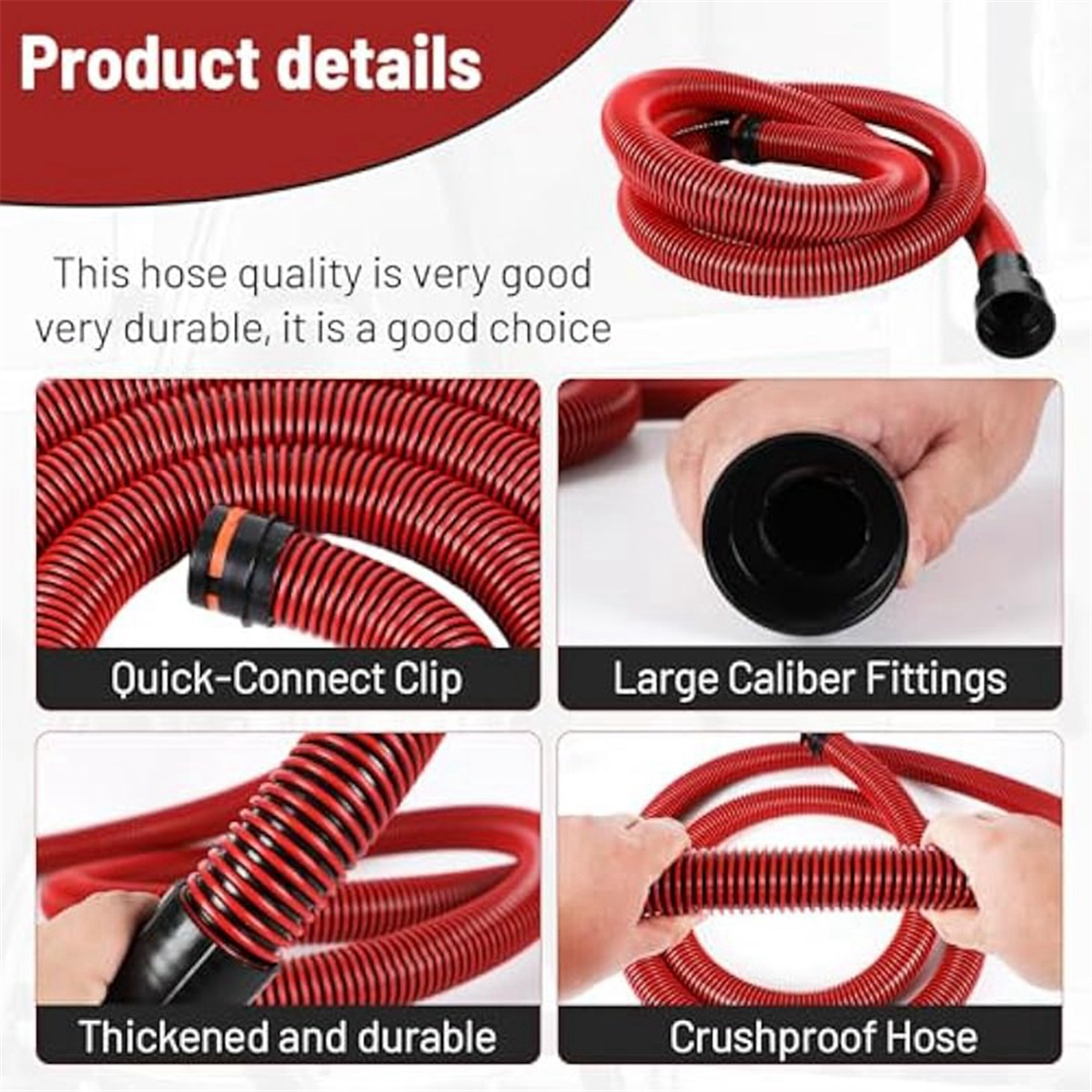 A002 Dust Collection Hose Kit  - Power Tools Woodworking ulasan dan harga