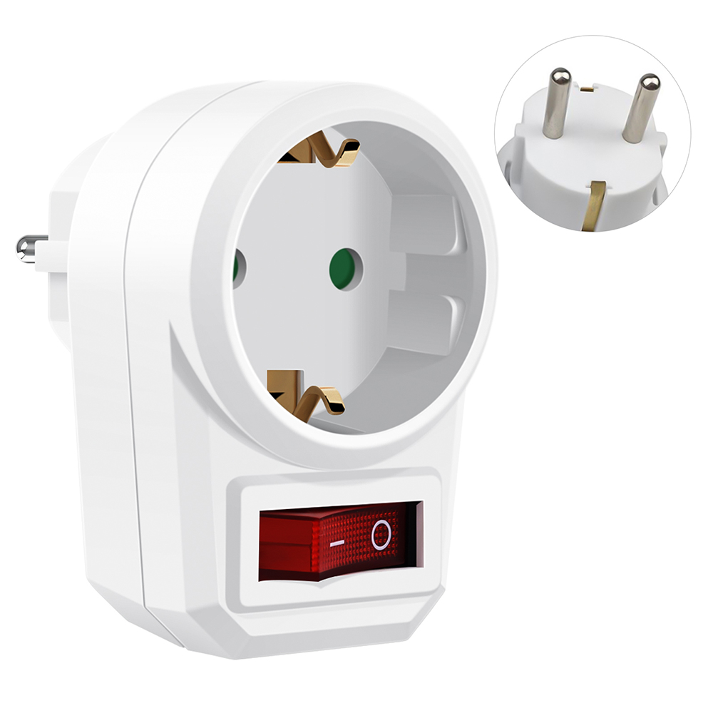 EU Extension Socket ON/OFF Swi - Power Tools Extension ulasan dan harga