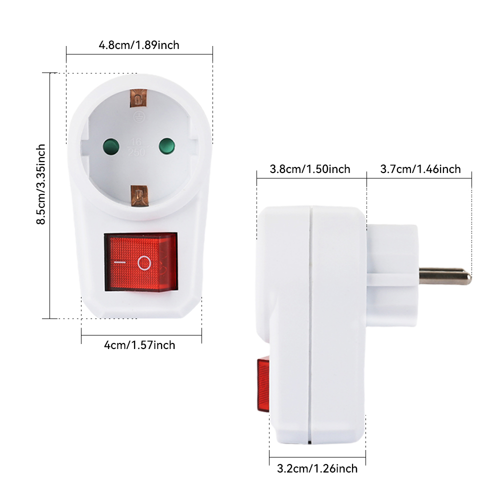 EU Extension Socket ON/OFF Swi - Power Tools Extension ulasan dan harga