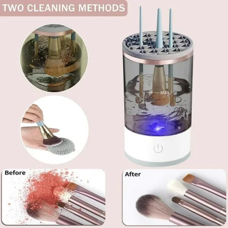 Electric Makeup Brush Cleaner  - Power Tools Equipment ulasan dan harga