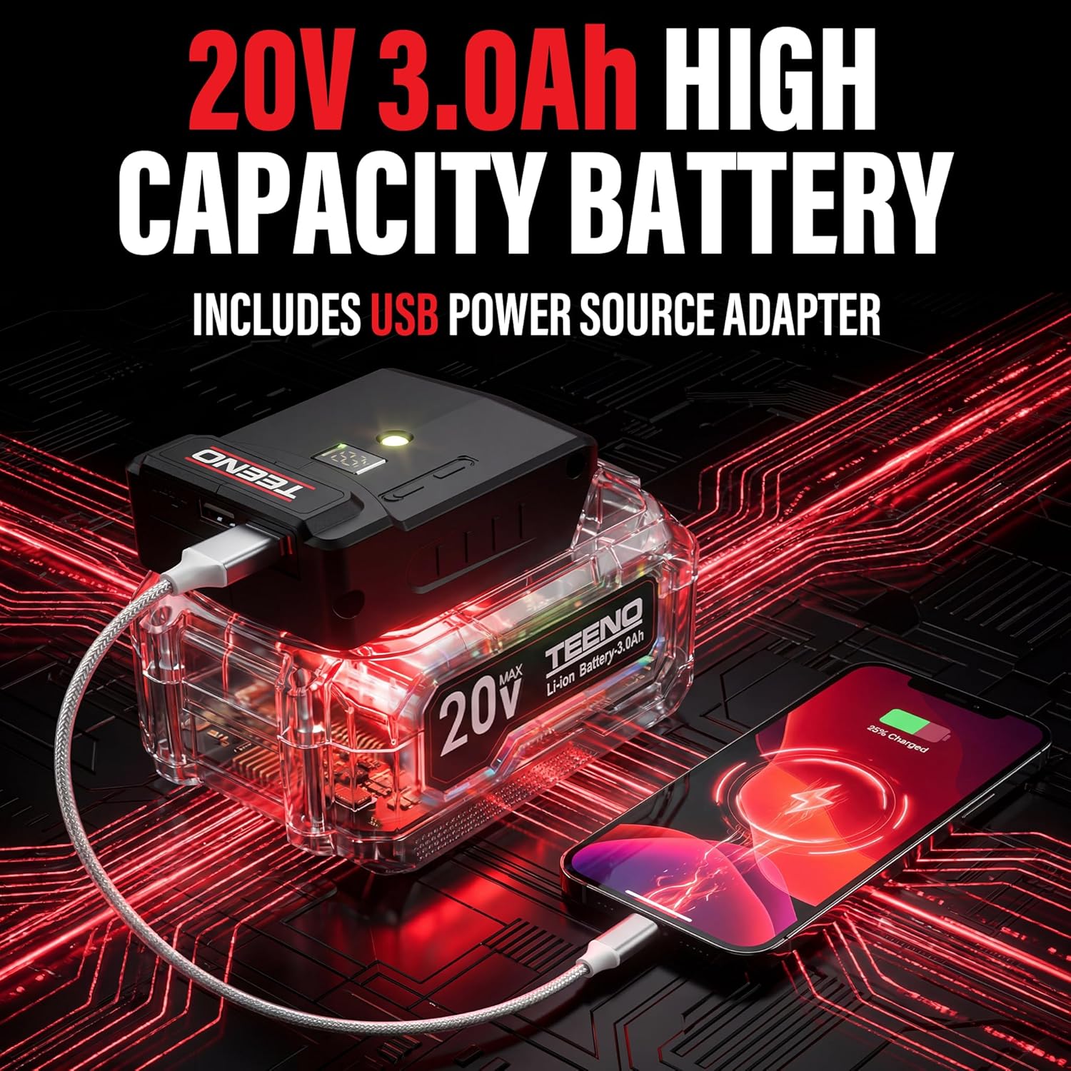 20V Brushless 6-in-1 Cordless  - Power Tools Combo Kits ulasan dan harga