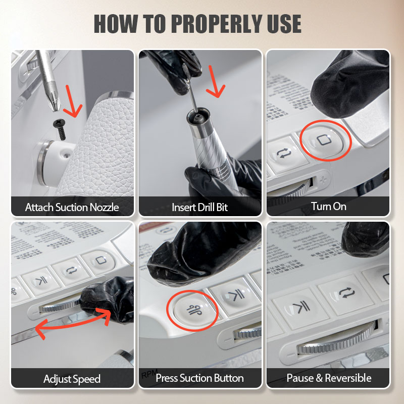 240W Powerful Strong Suction N - Power Tools Drill ulasan dan harga