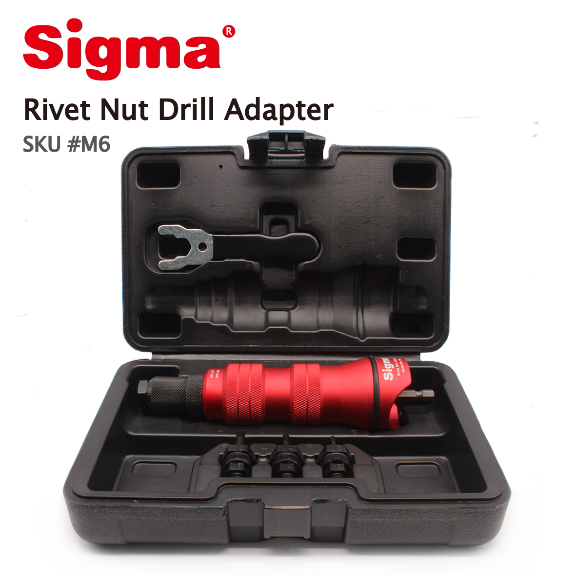 Sigma #M6 Threaded Rivet Nut D - Power Tools Manufacturers ulasan dan harga