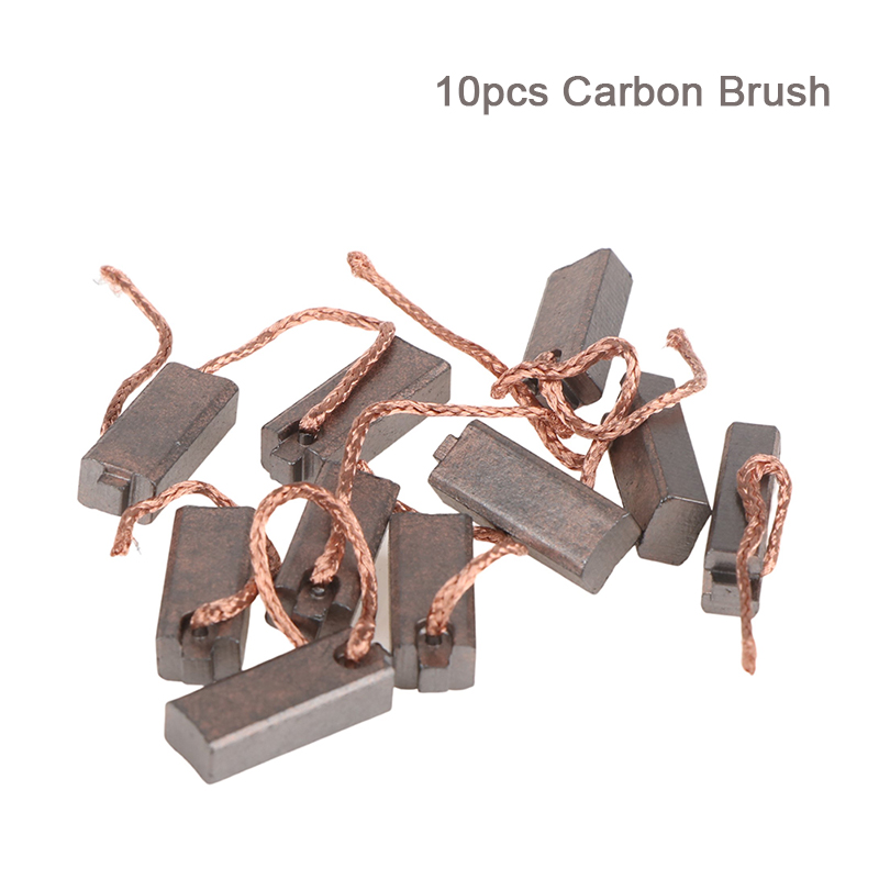 10pcs Carbon Brush For Automot - Power Tools In Automotive ulasan dan harga