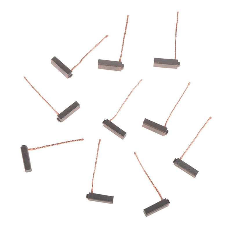 10pcs Carbon Brush For Automot - Power Tools In Automotive ulasan dan harga