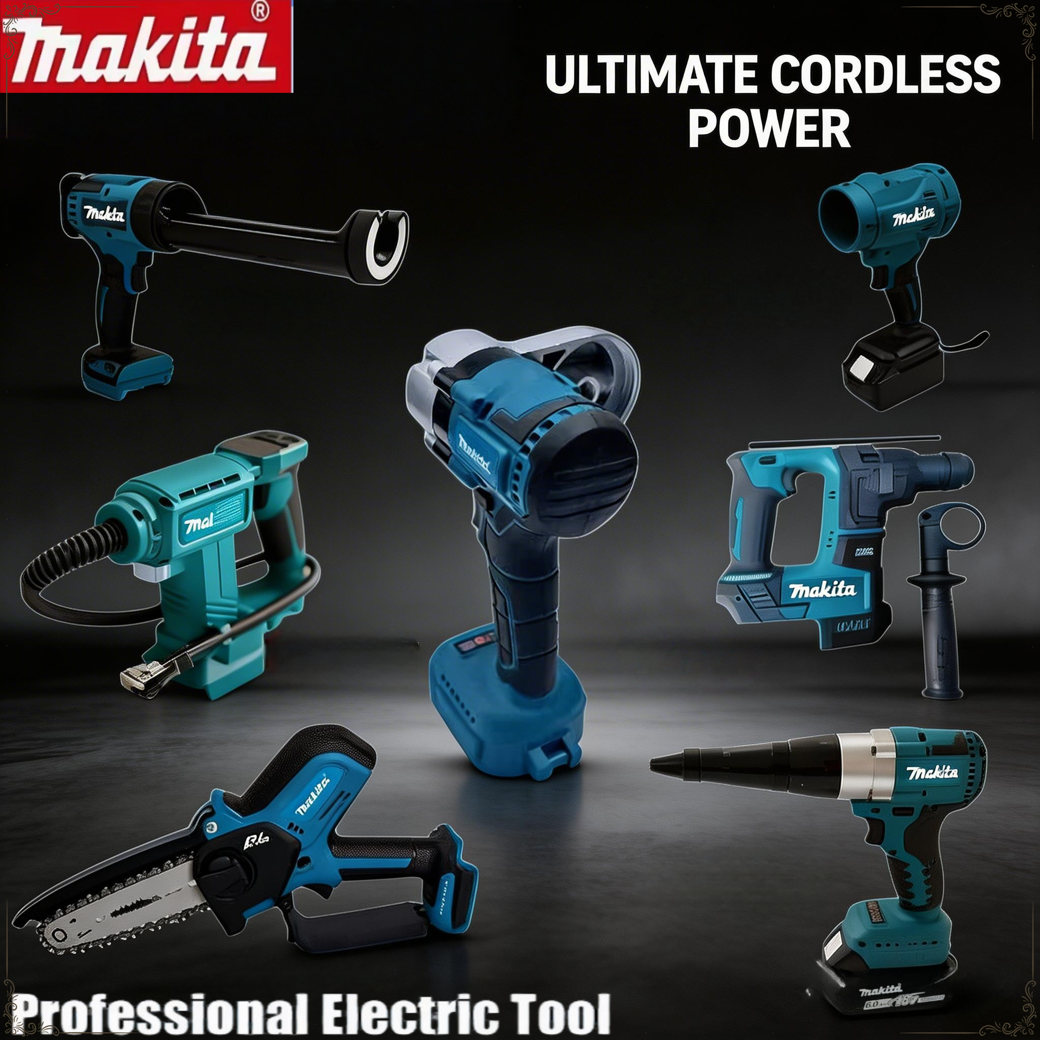 2026Makita Multifunction Power - Power Tools Combo Kits ulasan dan harga