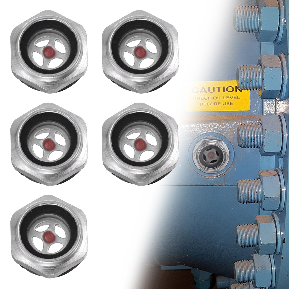 Oil Level Sight Glass Convenie - Power Tools Inspection ulasan dan harga