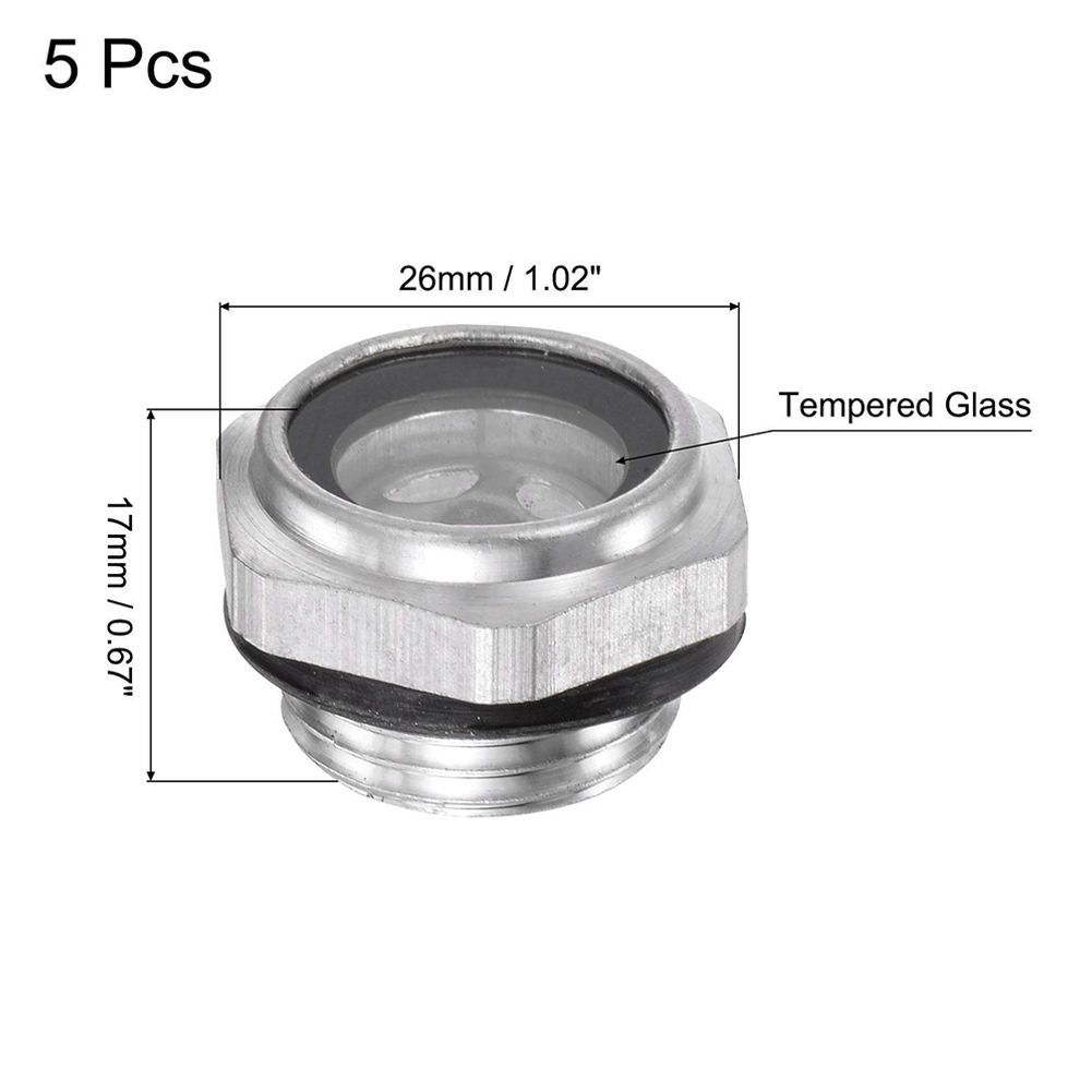Oil Level Sight Glass Convenie - Power Tools Inspection ulasan dan harga